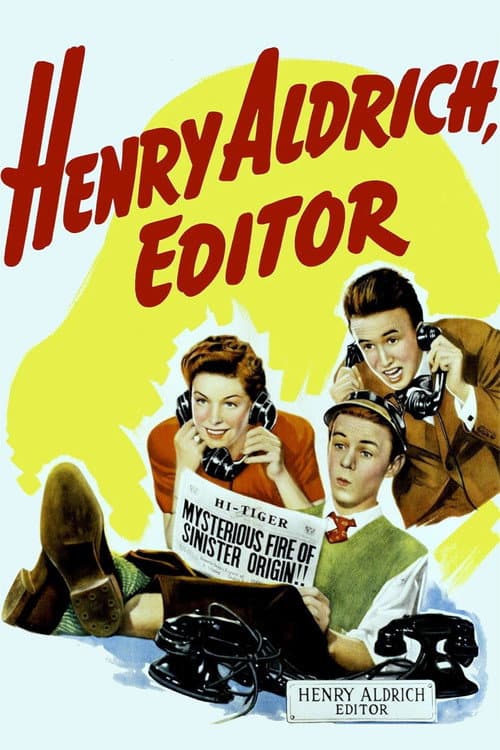 Постер: Henry Aldrich, Editor