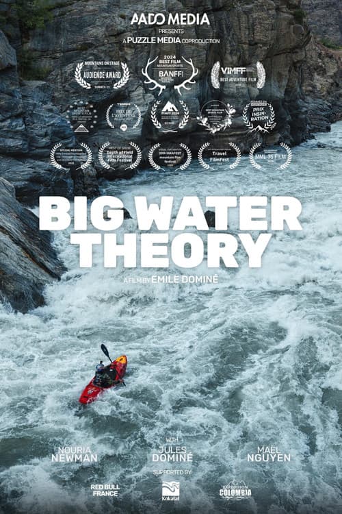 Постер: Big water theory