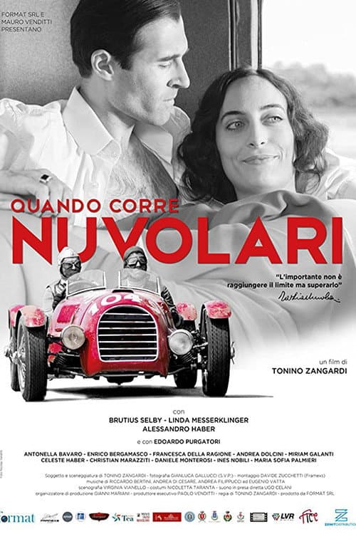 Постер: Quando corre Nuvolari