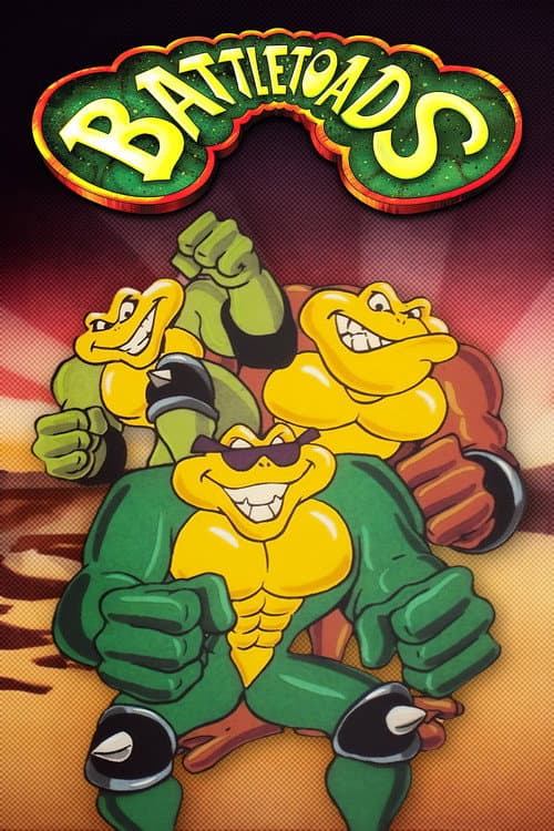 Постер: Battletoads