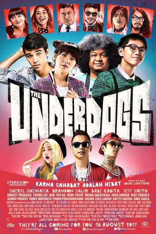 Постер: The Underdogs
