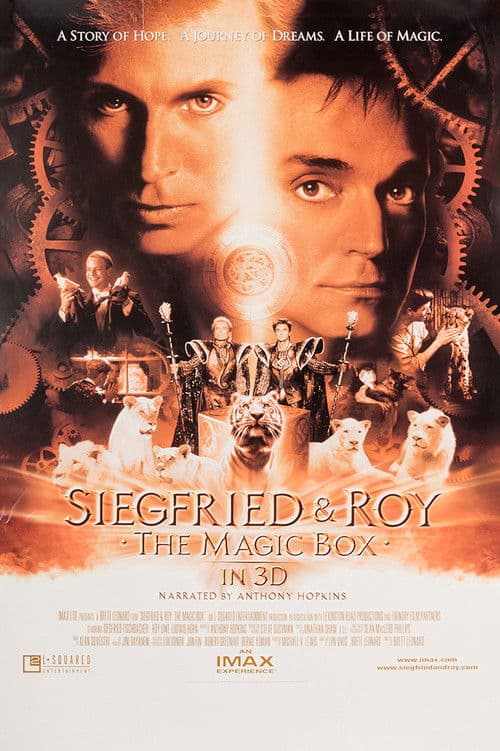 Постер: Siegfried & Roy: The Magic Box