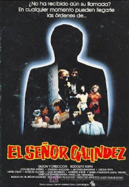 Постер: El señor Galíndez