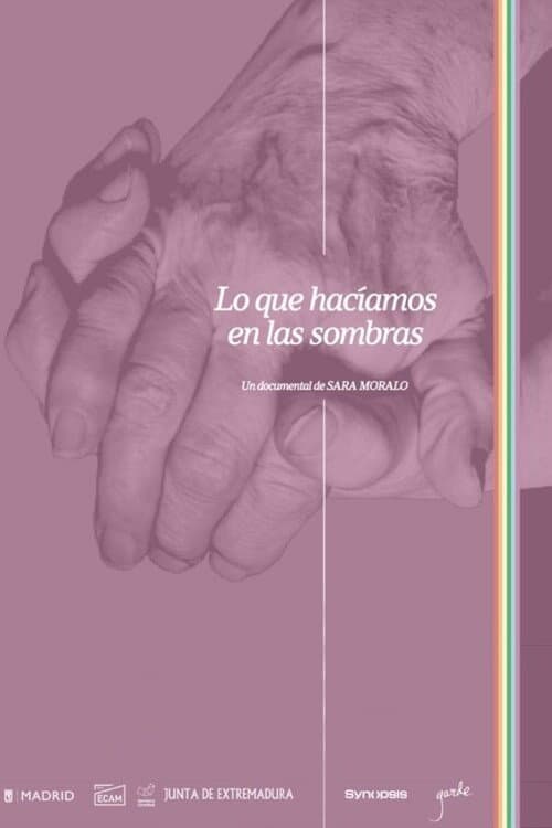 Постер: Lo que hacíamos en las sombras