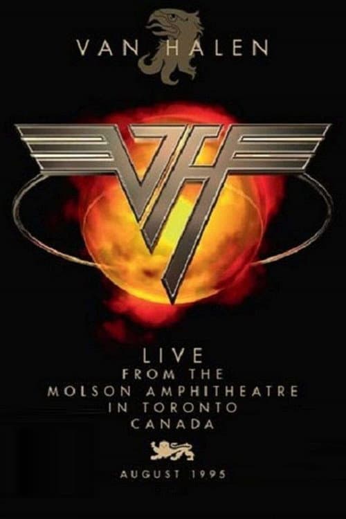 Постер: Van Halen - Live From The Molson 1995