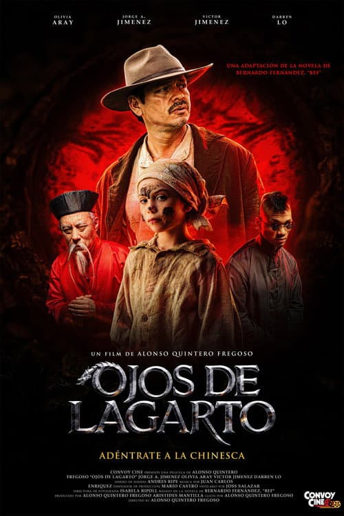 Постер: Ojos de Lagarto