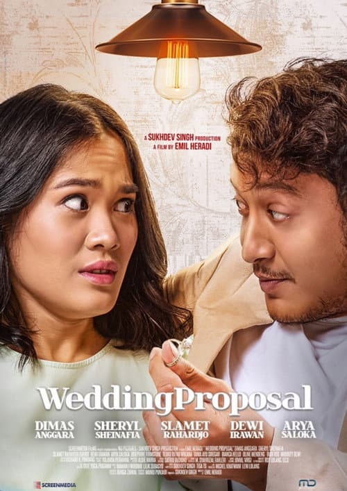 Постер: Wedding Proposal