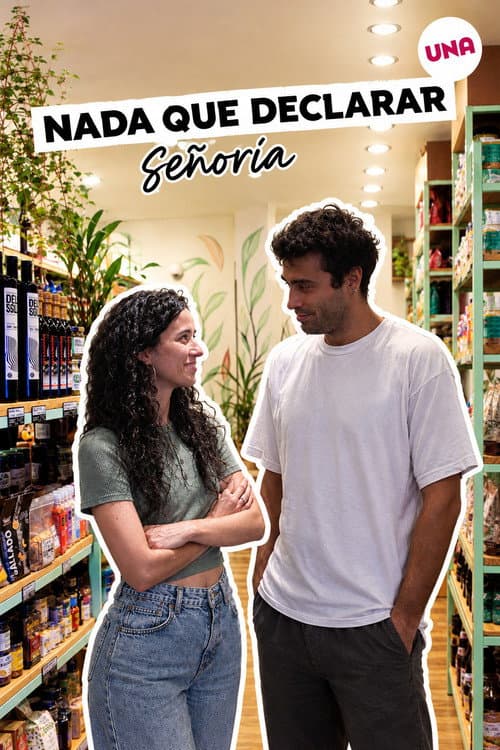 Постер: Nada que declarar, señoría