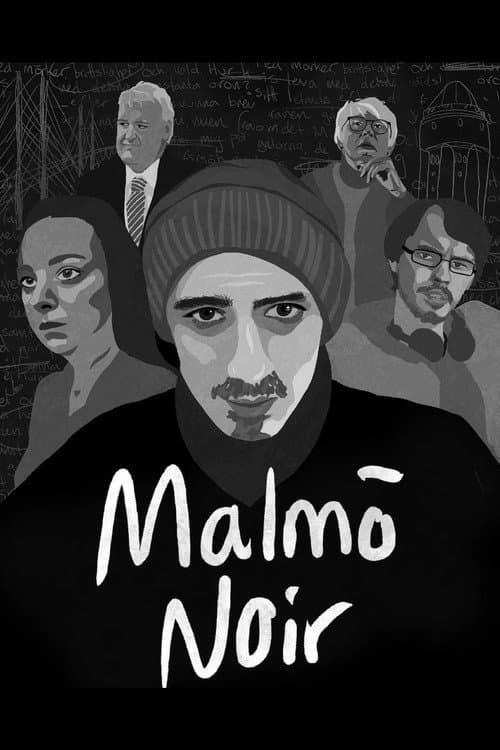 Постер: Malmö Noir