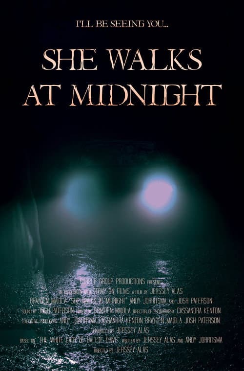 Постер: She Walks At Midnight