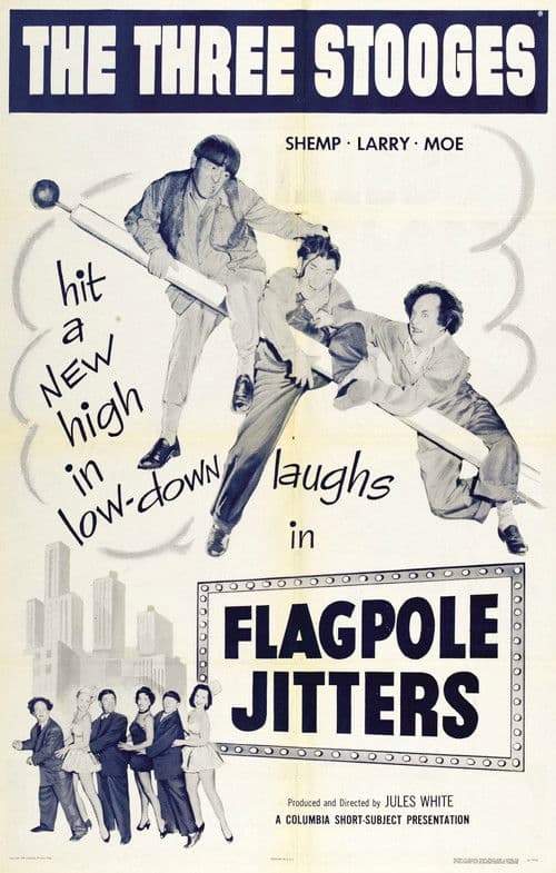 Постер: Flagpole Jitters