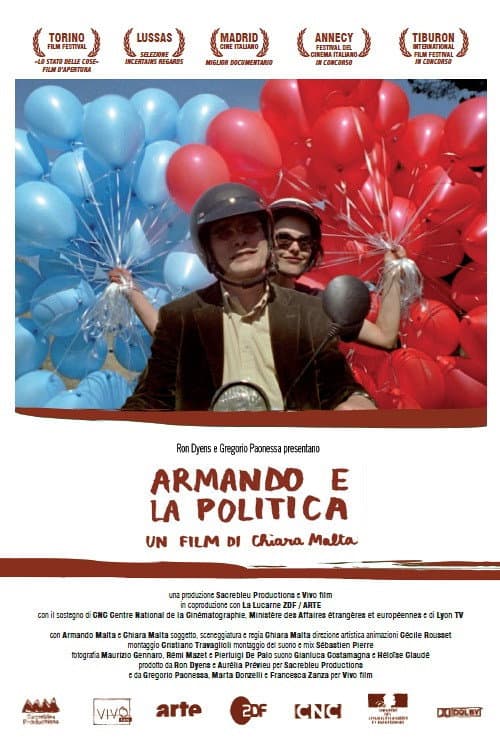Постер: Armando e la politica