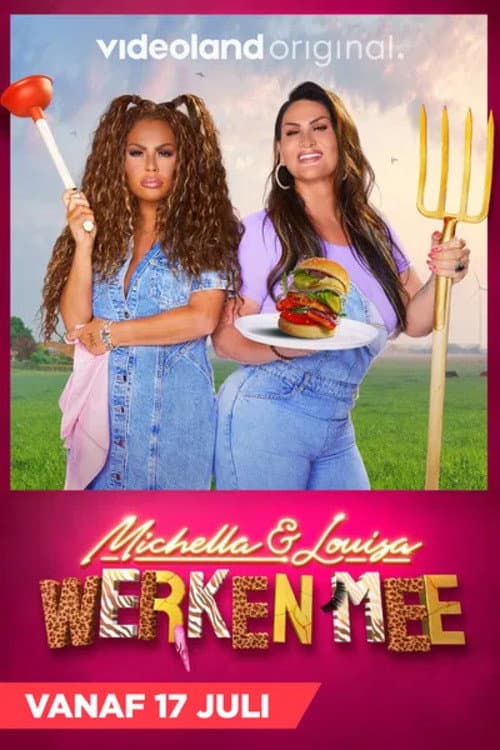 Постер: Michella & Louisa werken mee