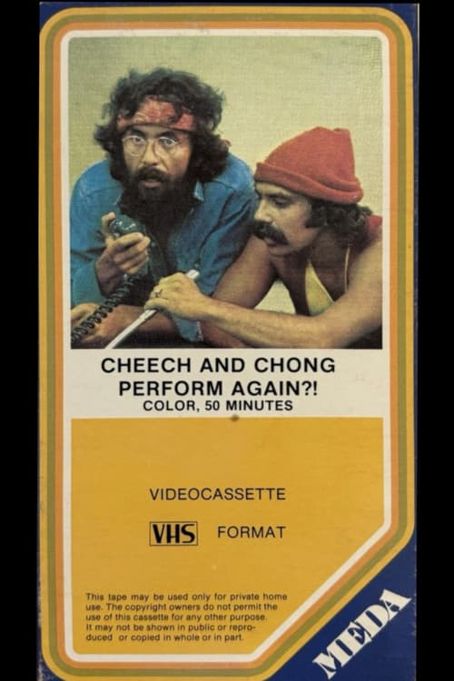 Постер: Cheech and Chong Perform Again?!