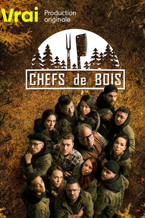 Постер: Chefs de bois