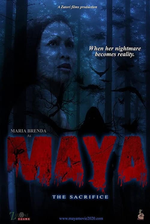 Постер: Maya the Sacrifice
