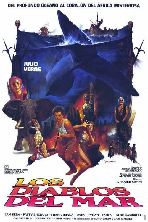 Постер: Los diablos del mar