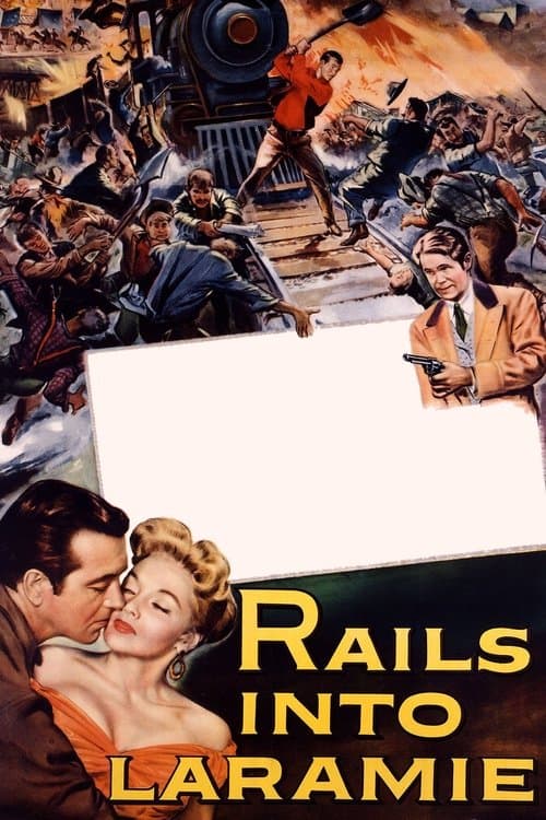 Постер: Rails Into Laramie
