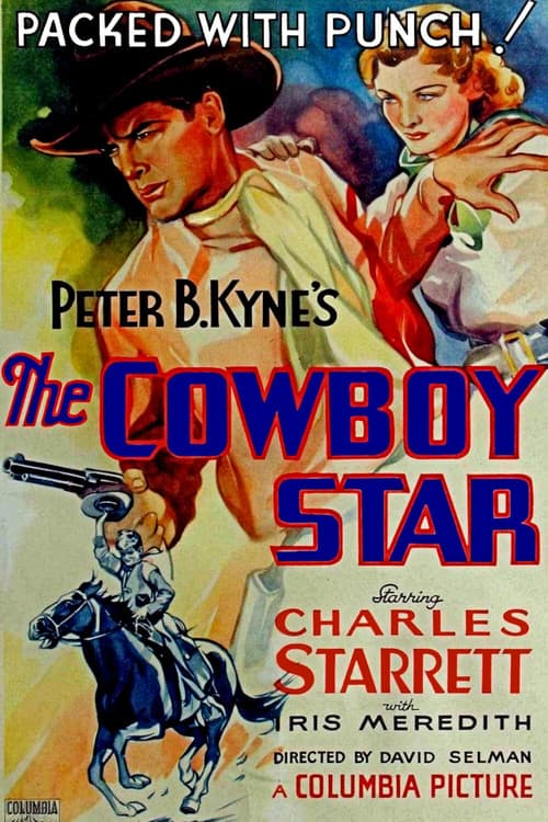 Постер: The Cowboy Star