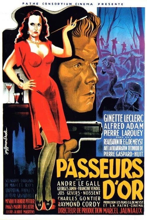 Постер: Passeurs d'or