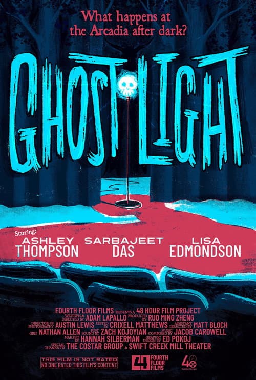 Постер: Ghost Light