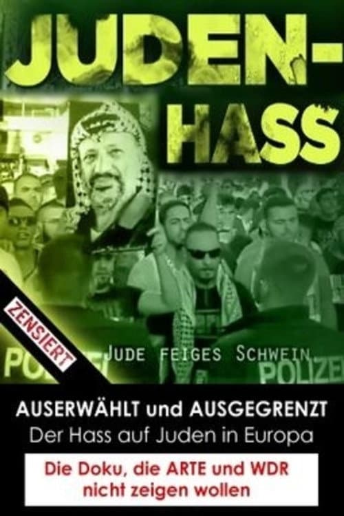 Постер: Auserwählt Und Ausgegrenzt - Der Hass Auf Juden In Europa