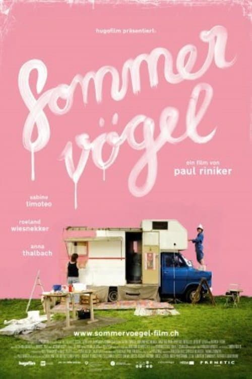 Постер: Sommervögel