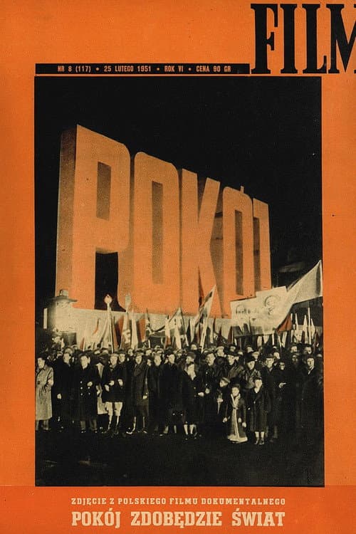 Постер: Pokój zdobędzie świat