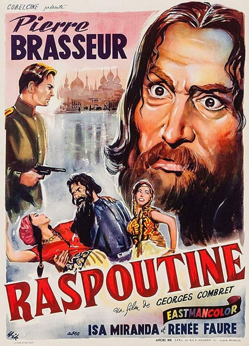 Постер: Raspoutine