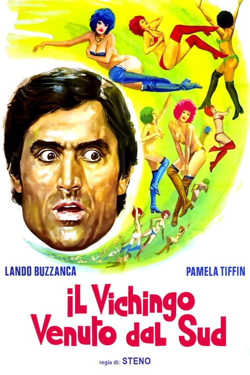Постер: Il vichingo venuto dal sud