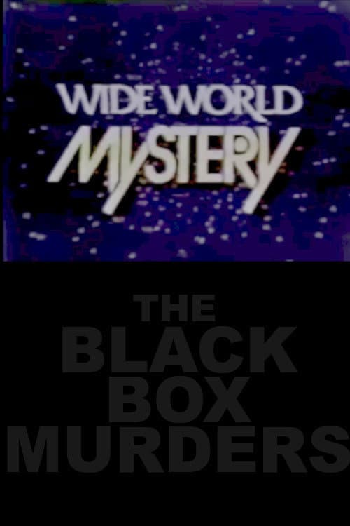 Постер: The Black Box Murders