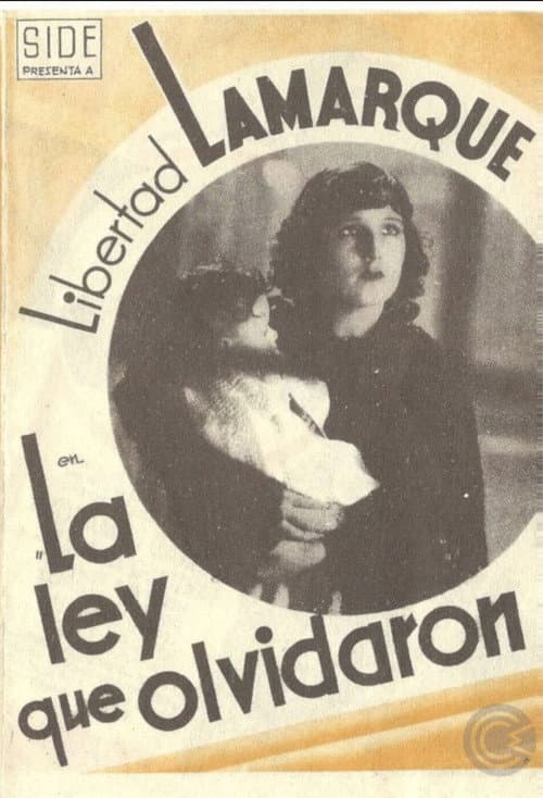 Постер: La ley que olvidaron