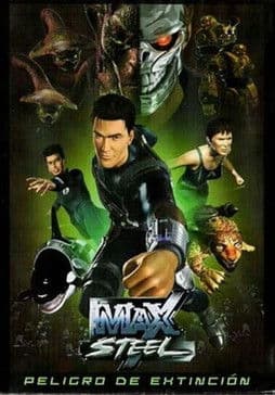 Постер: Max Steel: Endangered Species