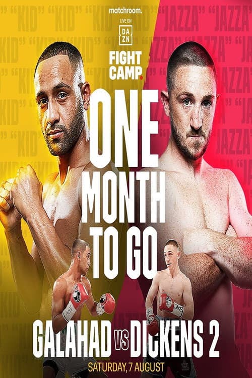 Постер: Kid Galahad vs. Jazza Dickens II