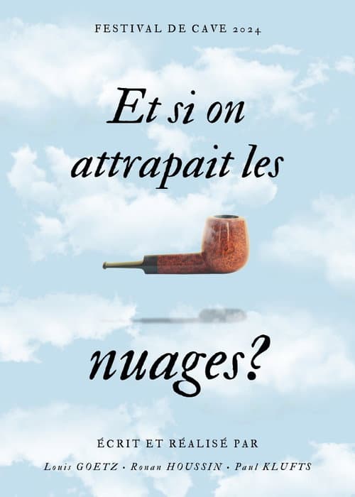 Постер: Et si on attrapait les nuages ?