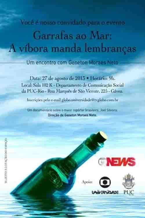 Постер: Garrafas ao Mar: A Víbora Manda Lembranças