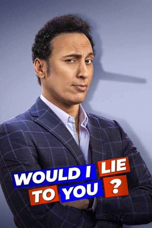 Постер: Would I Lie to You?
