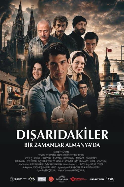 Постер: Dışarıdakiler: Bir Zamanlar Almanya'da