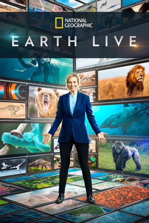 Постер: Earth Live