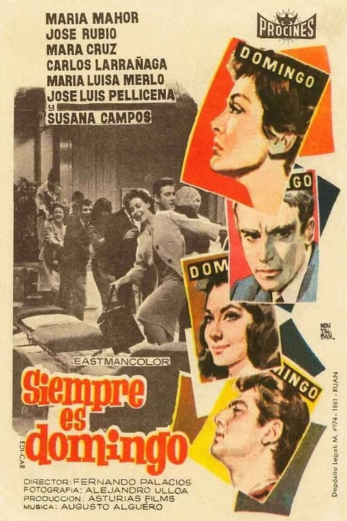 Постер: Siempre es domingo