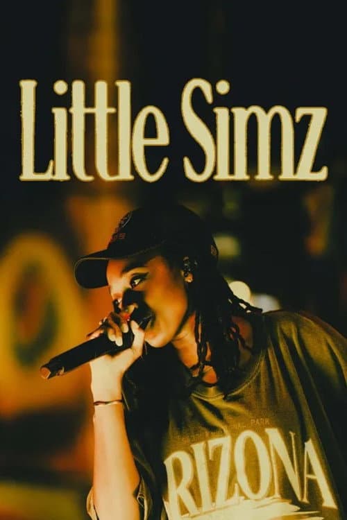 Постер: Little Simz à l'Atelier des Lumières