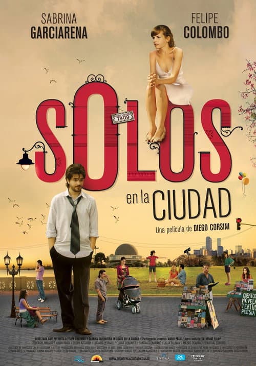 Постер: Solos en la ciudad