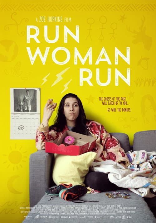 Постер: Run Woman Run