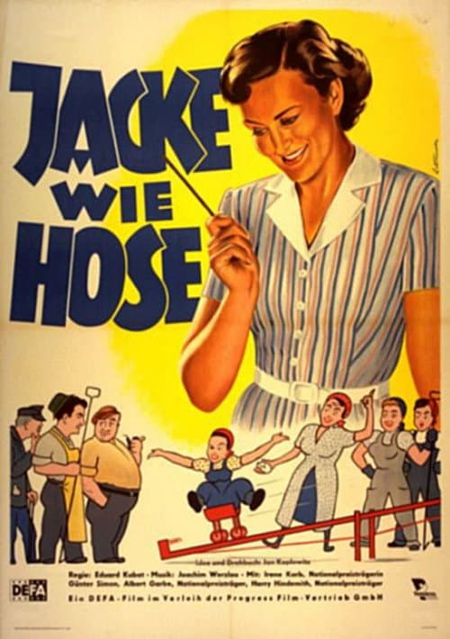 Постер: Jacke wie Hose
