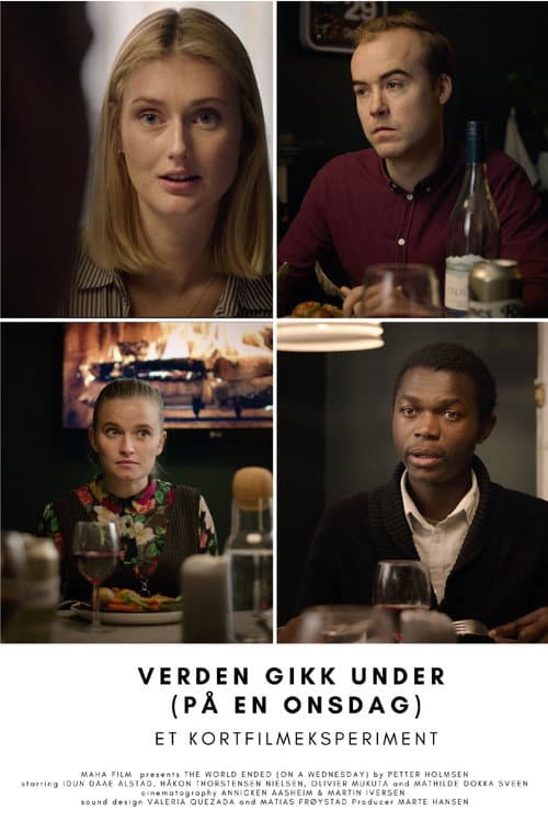 Постер: Verden gikk under (på en Onsdag)