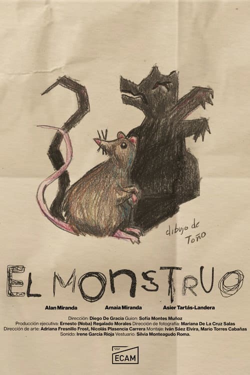 Постер: El monstruo