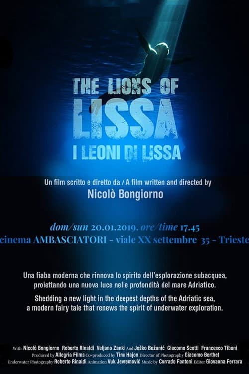Постер: I leoni di Lissa