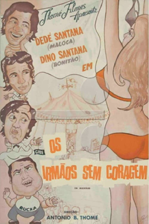 Постер: Os Irmãos Sem Coragem