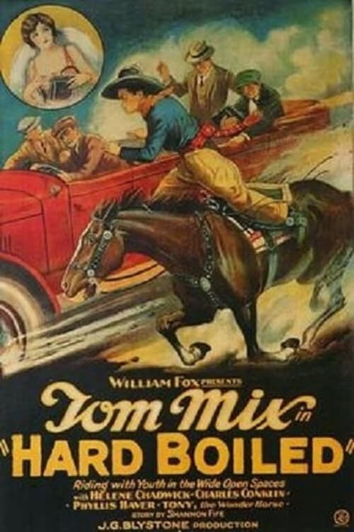 Постер: Hard Boiled