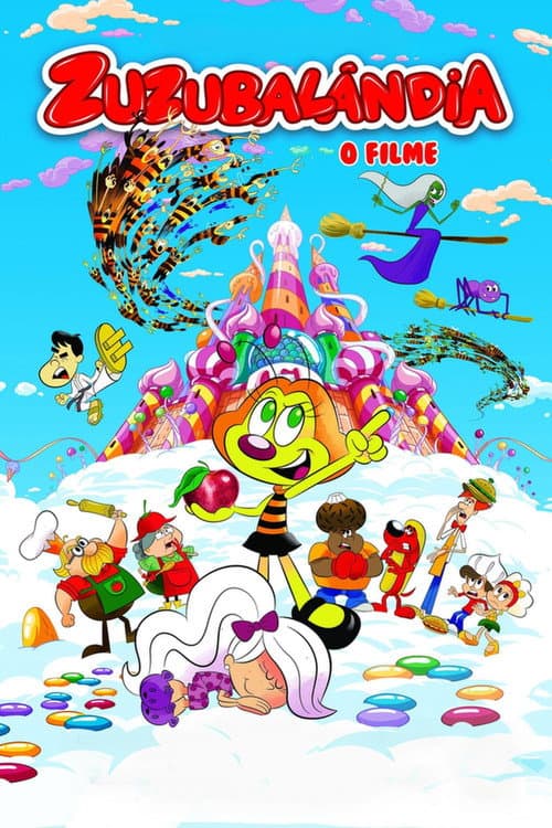 Постер: Zuzubalândia: O Filme